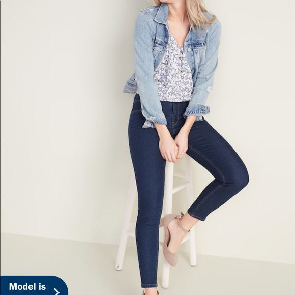 Old Navy Denim - ✨ Old Navy Super Skinny Dark Wash Jeans